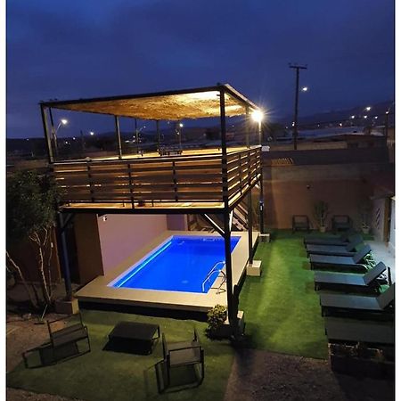 מלון סן פדרו דה אטקאמה Hostal Alto Yali מראה חיצוני תמונה