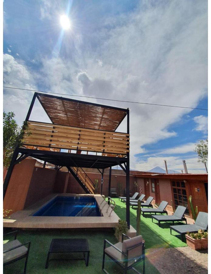 מלון סן פדרו דה אטקאמה Hostal Alto Yali מראה חיצוני תמונה