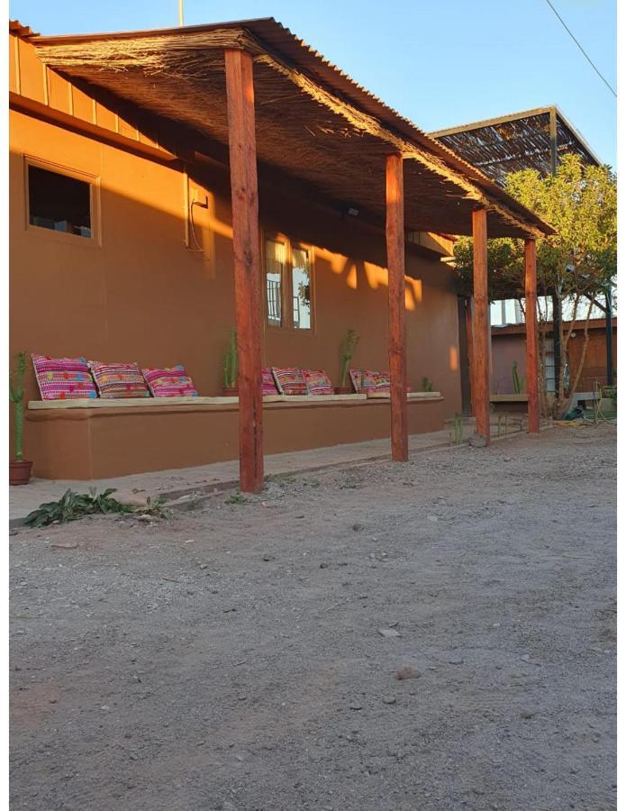 מלון סן פדרו דה אטקאמה Hostal Alto Yali מראה חיצוני תמונה