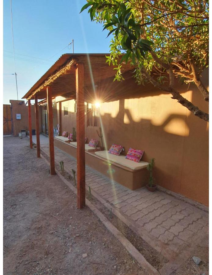 מלון סן פדרו דה אטקאמה Hostal Alto Yali מראה חיצוני תמונה