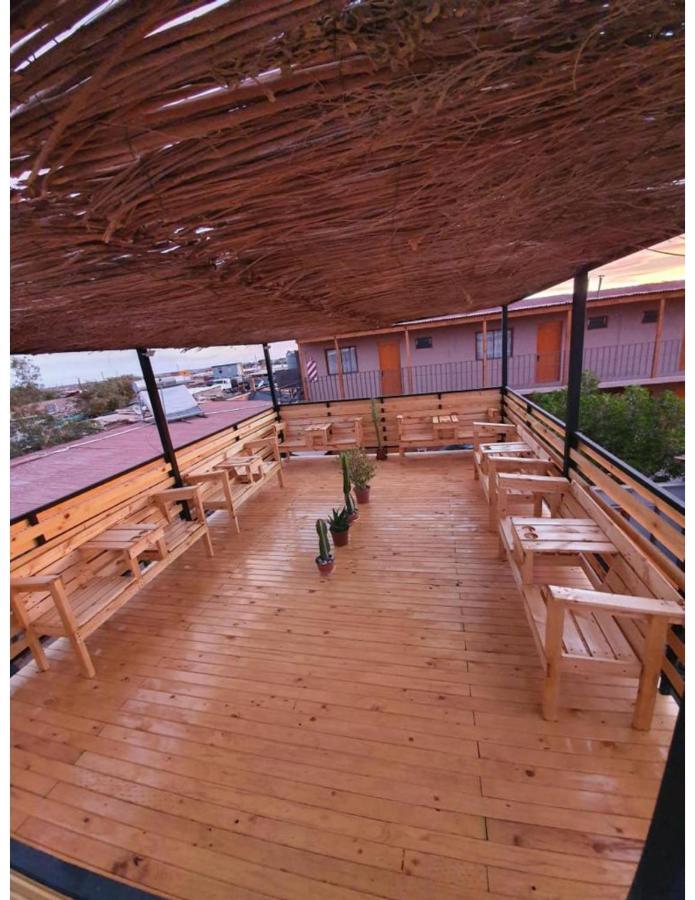 מלון סן פדרו דה אטקאמה Hostal Alto Yali מראה חיצוני תמונה