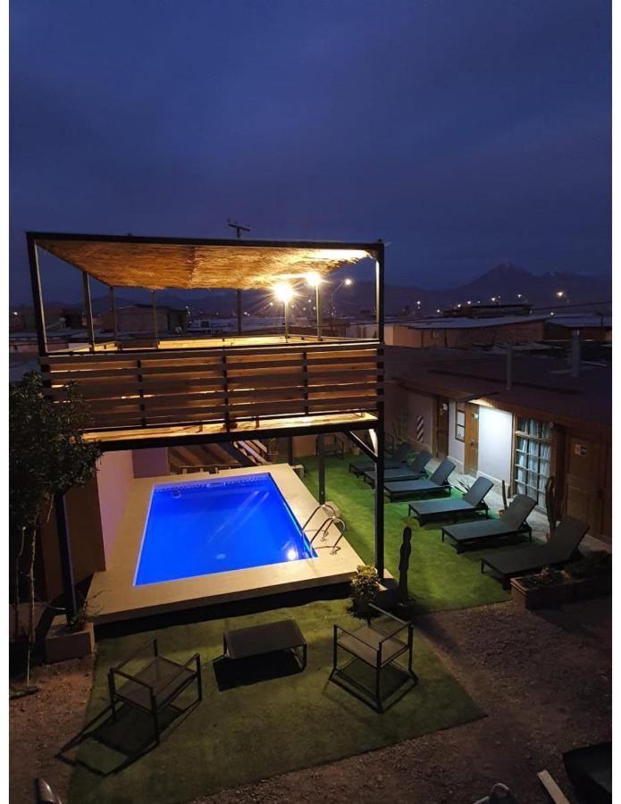 מלון סן פדרו דה אטקאמה Hostal Alto Yali מראה חיצוני תמונה