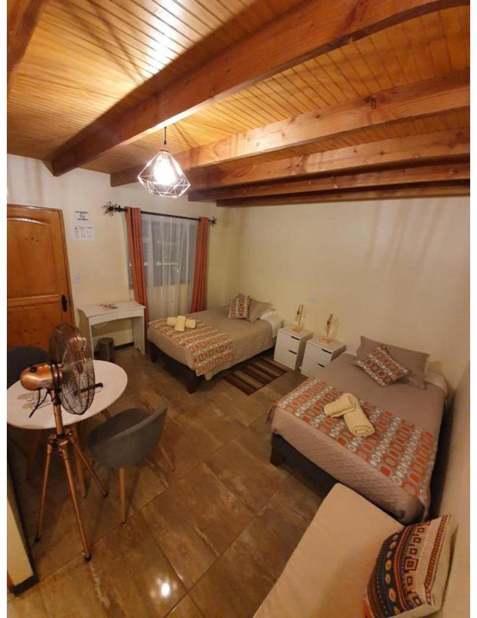 מלון סן פדרו דה אטקאמה Hostal Alto Yali מראה חיצוני תמונה