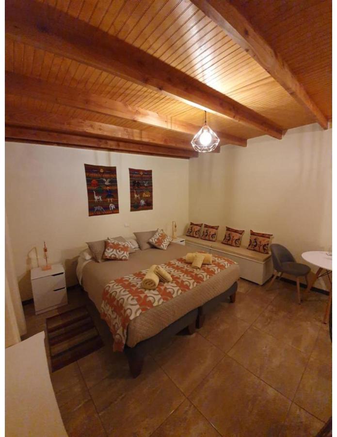 מלון סן פדרו דה אטקאמה Hostal Alto Yali מראה חיצוני תמונה