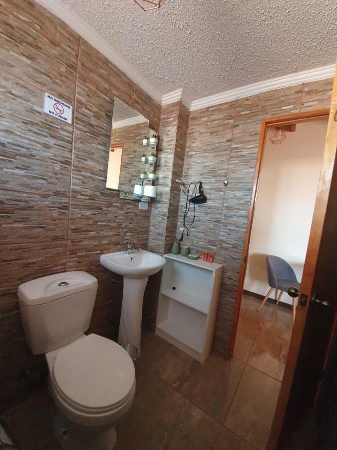 מלון סן פדרו דה אטקאמה Hostal Alto Yali מראה חיצוני תמונה