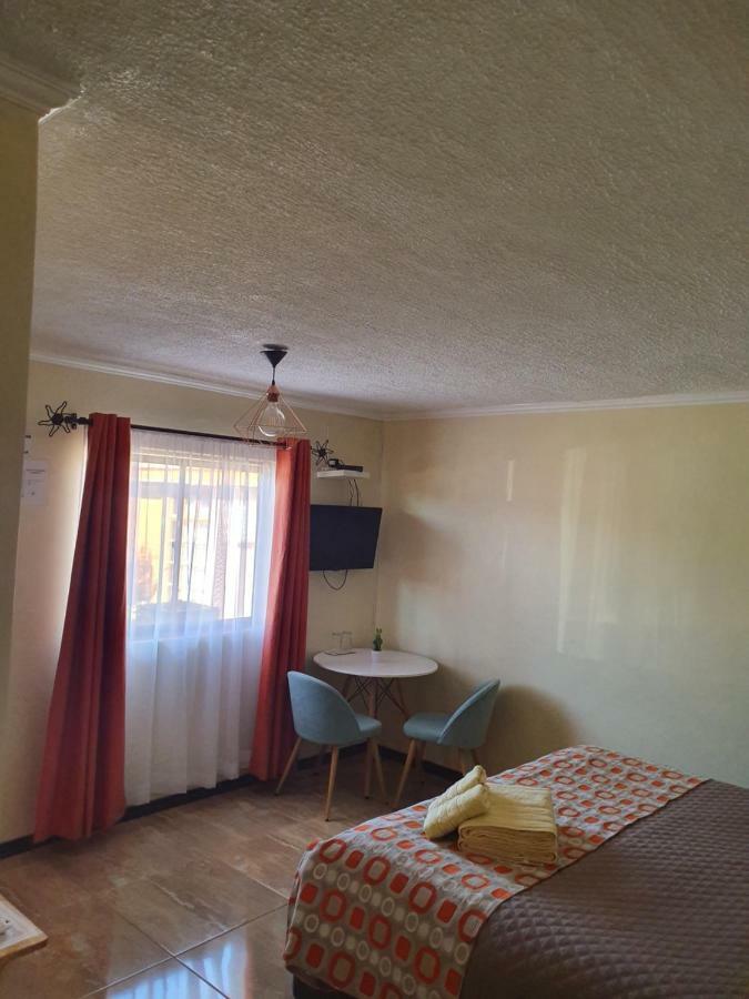 מלון סן פדרו דה אטקאמה Hostal Alto Yali מראה חיצוני תמונה