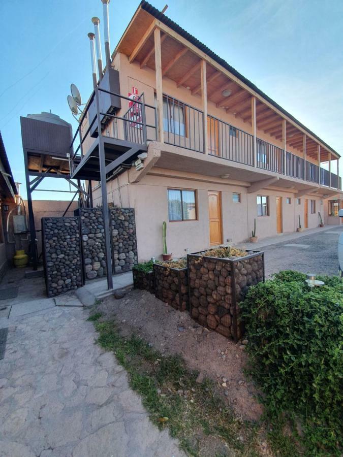 מלון סן פדרו דה אטקאמה Hostal Alto Yali מראה חיצוני תמונה