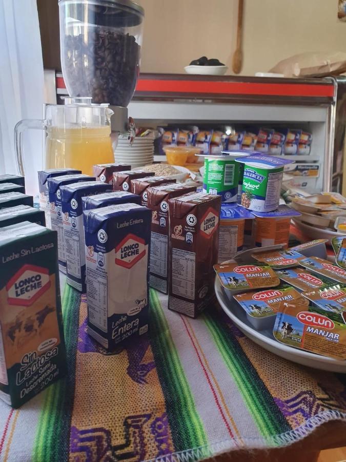 מלון סן פדרו דה אטקאמה Hostal Alto Yali מראה חיצוני תמונה