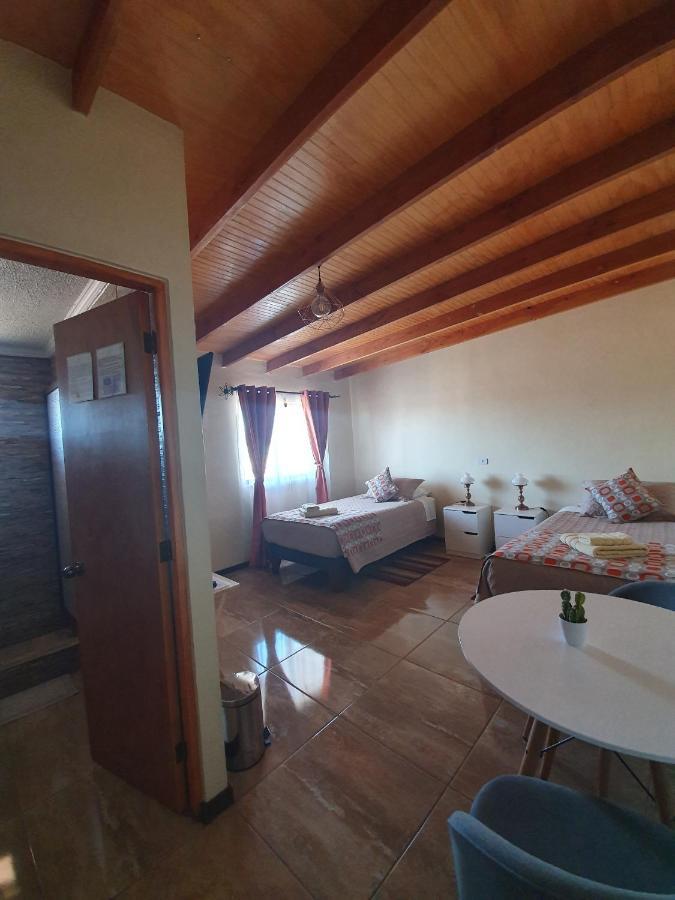 מלון סן פדרו דה אטקאמה Hostal Alto Yali מראה חיצוני תמונה
